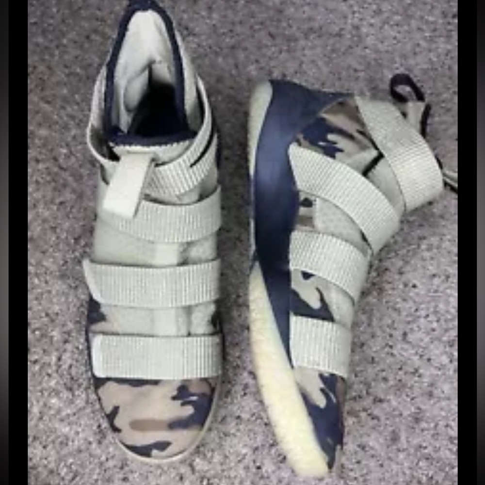 Men’s Shoes Size 13 Nike Lebron Zoom Soldier Camo Basketball Sneakers